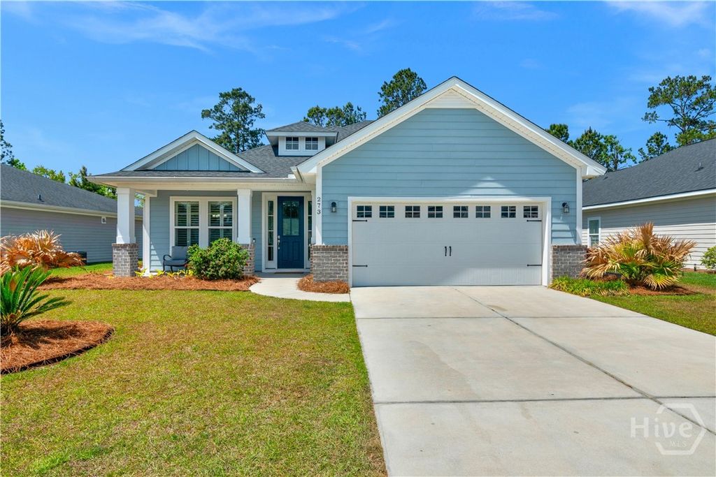 Photo of 273 McQueen Drive, Pooler, GA 31322 (MLS # SA353364)