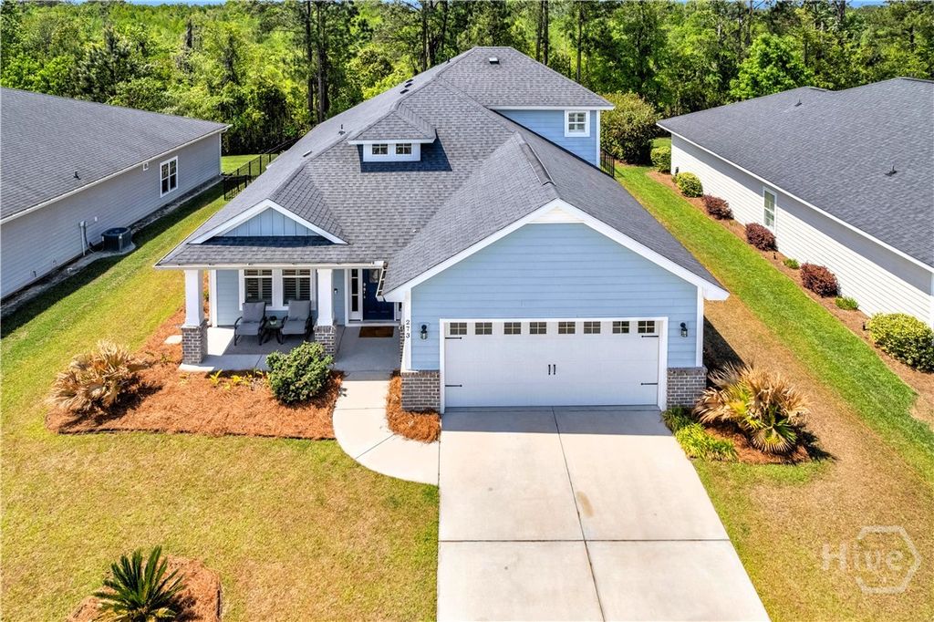 Photo of 273 McQueen Drive, Pooler, GA 31322 (MLS # SA353364)