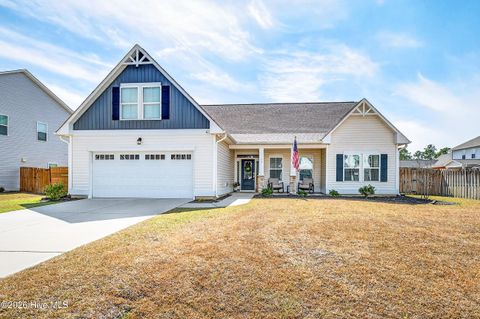 Photo of 42 E Maritt Street, Hampstead, NC 28443 (MLS # 100562542)