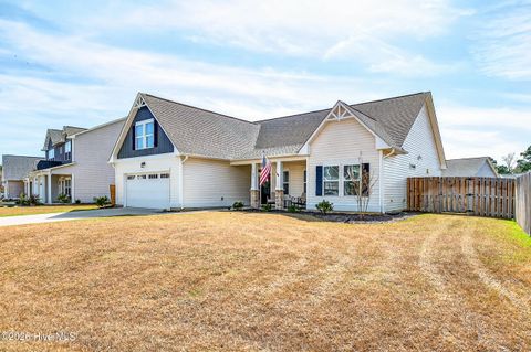 Tiny photo for 42 E Maritt Street, Hampstead, NC 28443 (MLS # 100562542)