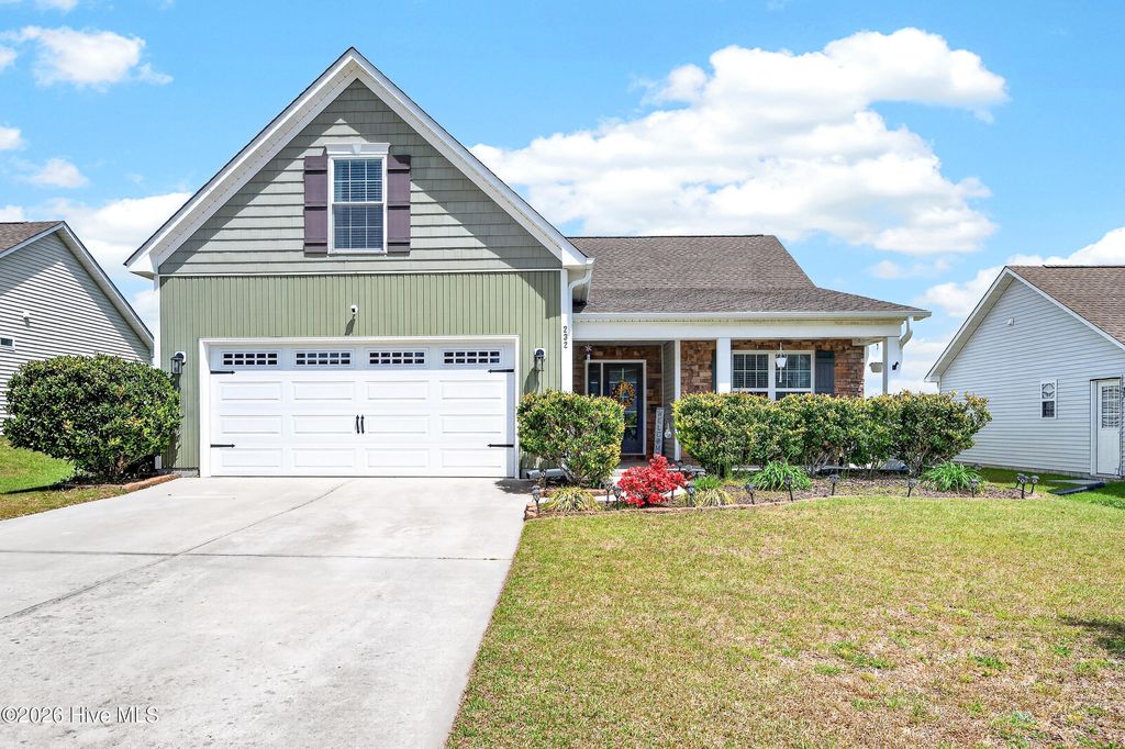 Photo of 232 Belvedere Drive, Holly Ridge, NC 28445 (MLS # 100567019)