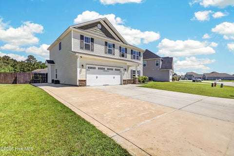 Tiny photo for 854 Dynasty Drive, Jacksonville, NC 28546 (MLS # 100578927)