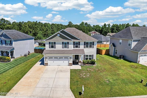 Tiny photo for 854 Dynasty Drive, Jacksonville, NC 28546 (MLS # 100578927)