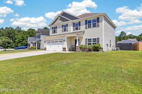 Tiny photo for 854 Dynasty Drive, Jacksonville, NC 28546 (MLS # 100578927)