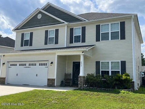 Homes For Sale - 854 Dynasty Drive<br/> Onslow County, Jacksonville, NC 28546