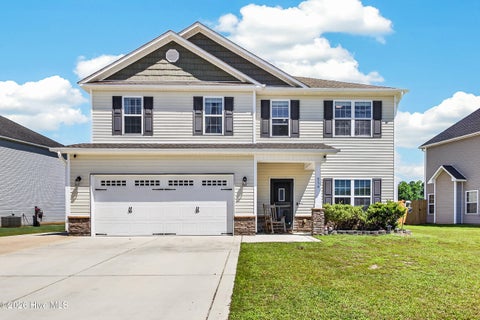 Photo of 854 Dynasty Drive, Jacksonville, NC 28546 (MLS # 100578927)