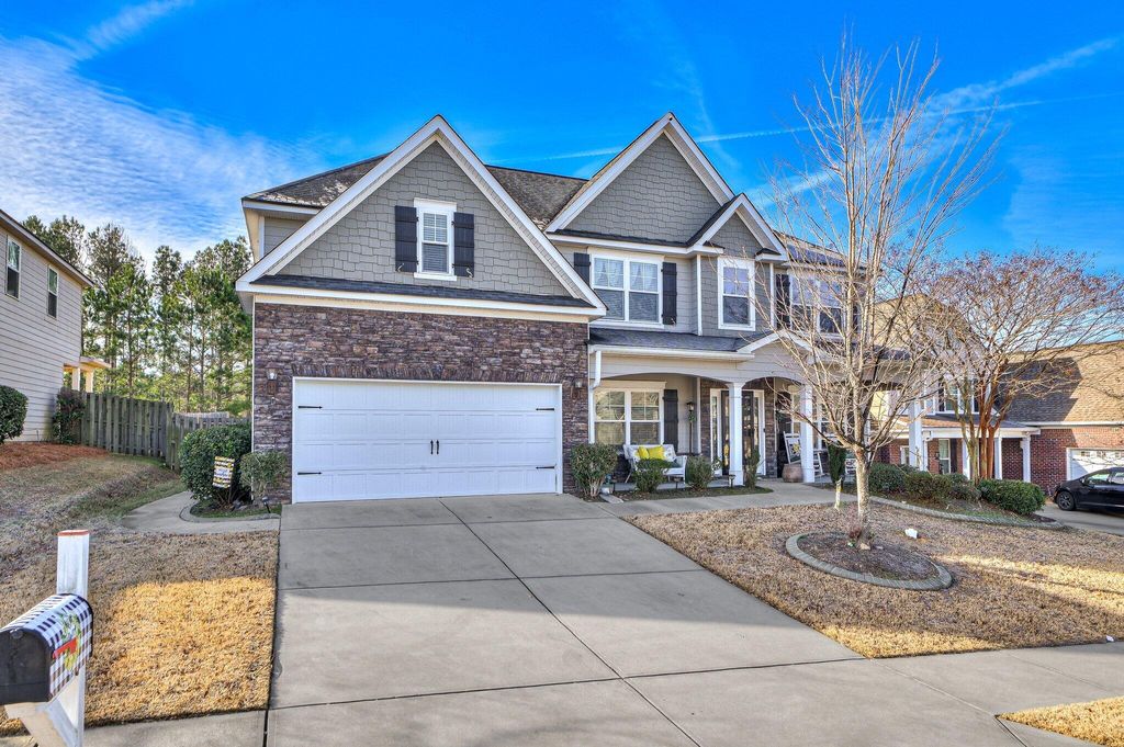 Photo of 848 Herrington Drive, Grovetown, GA 30813 (MLS # 551369)