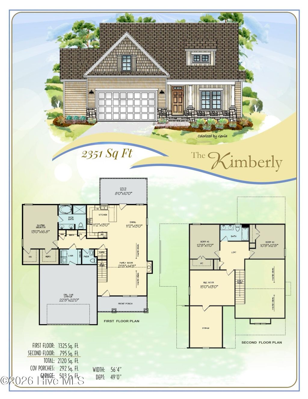 Photo of 408 Creeks Edge Drive, Pikeville, NC 27863 (MLS # 100542262)