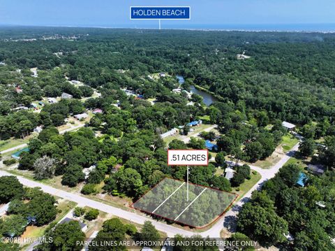 Vacant Land For Sale - 2221 Forest Drive<br/> Supply, NC 28462