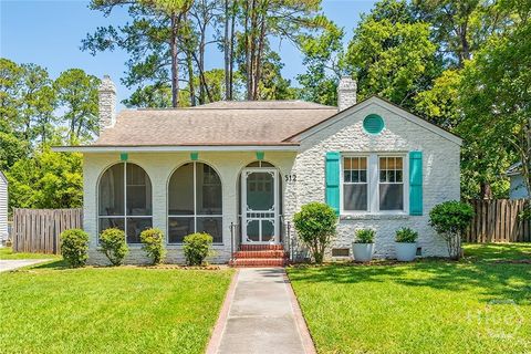 Photo of 512 E 58th Street, Savannah, GA 31405 (MLS # SA346953)