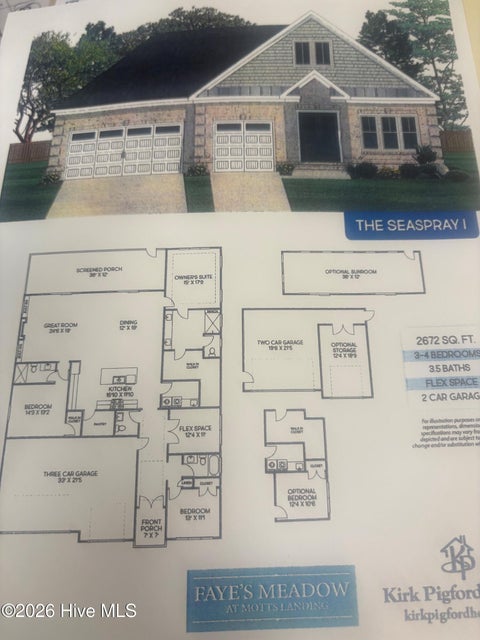 Tiny photo for 5403 Ellen Dale Place #(Lot 39), Wilmington, NC 28412 (MLS # 100607804)