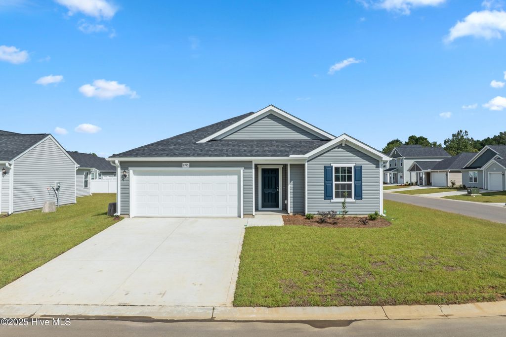 Photo of 6995 Seaside Palms Place SW, Sunset Beach, NC 28468 (MLS # 100528213)