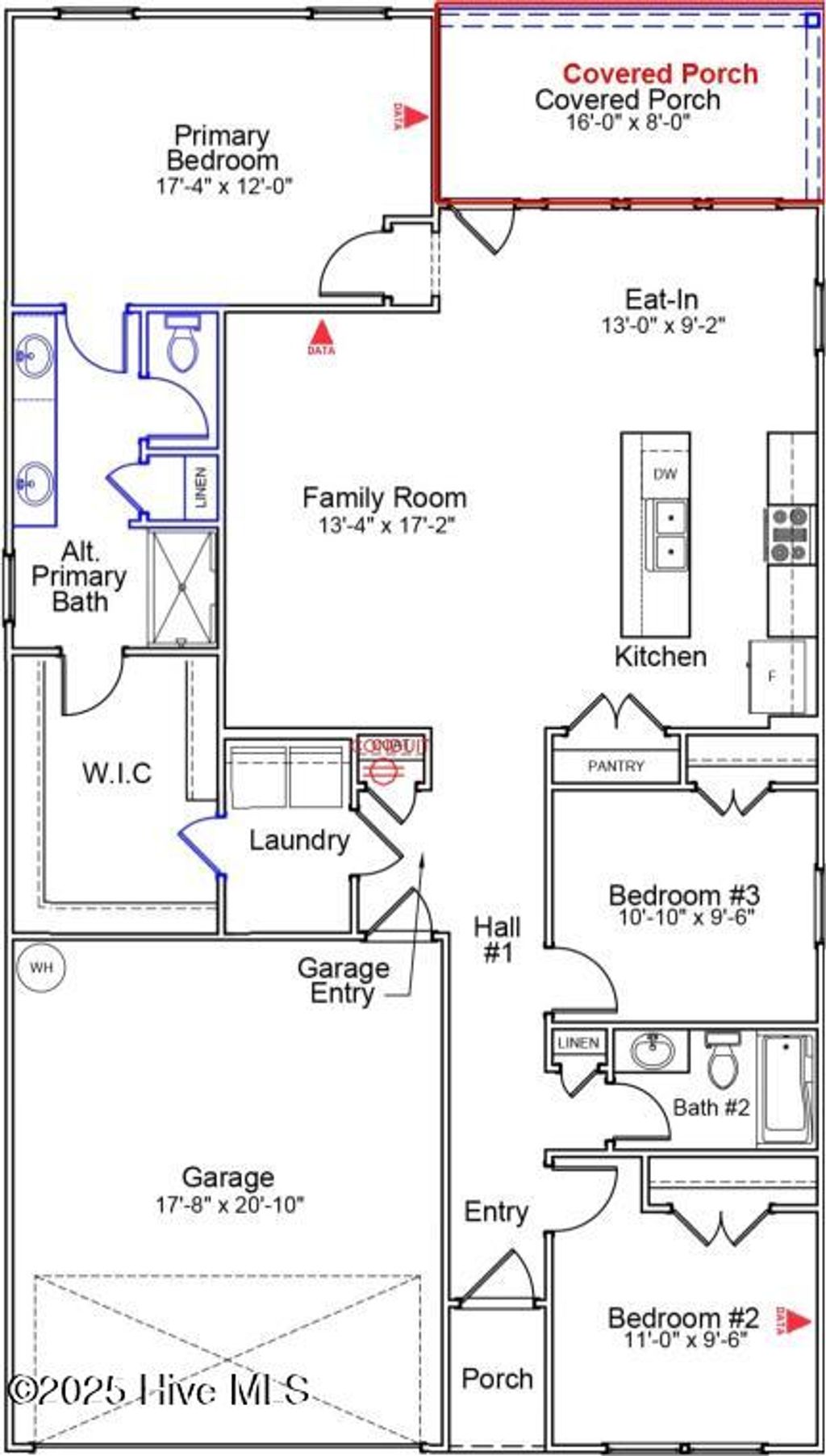 Photo of 831 Schoolfield Drive, Sneads Ferry, NC 28460 (MLS # 100543520)