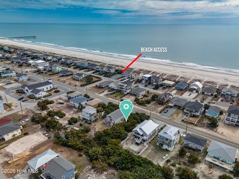 Tiny photo for 1112 Anderson Boulevard S, Topsail Beach, NC 28445 (MLS # 100557635)