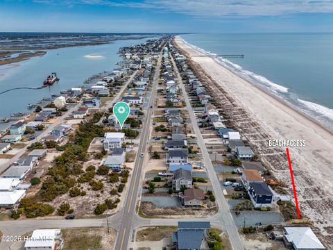 Tiny photo for 1112 Anderson Boulevard S, Topsail Beach, NC 28445 (MLS # 100557635)