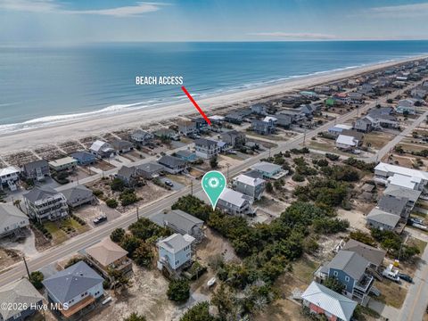 Tiny photo for 1112 Anderson Boulevard S, Topsail Beach, NC 28445 (MLS # 100557635)
