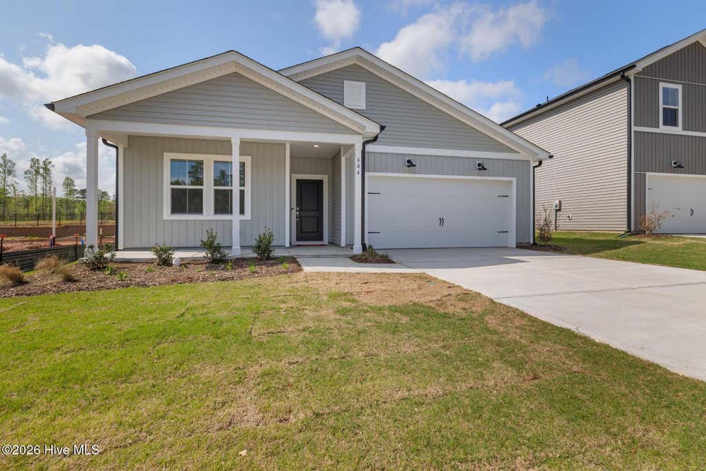 Photo of 604 Westford Drive, Sanford, NC 27330 (MLS # 100598414)