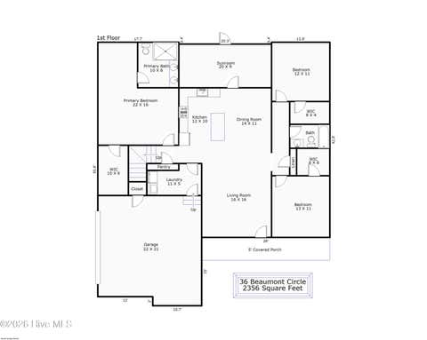 Tiny photo for 36 Beaumont Circle, Hampstead, NC 28443 (MLS # 100597830)
