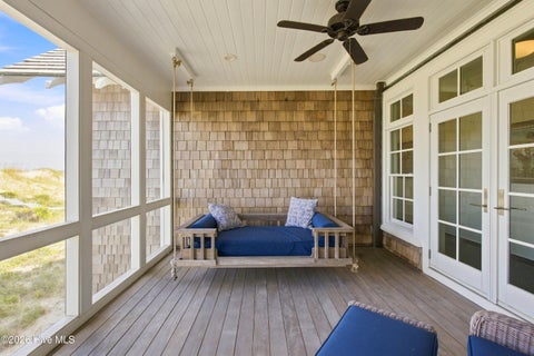 Tiny photo for 11 East Beach Drive, Bald Head Island, NC 28461 (MLS # 100603552)