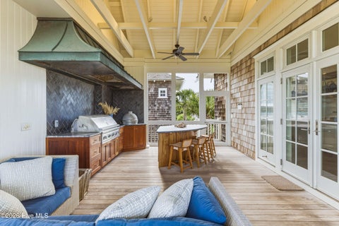 Tiny photo for 11 East Beach Drive, Bald Head Island, NC 28461 (MLS # 100603552)