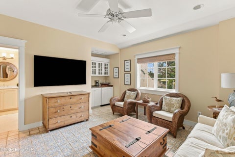 Tiny photo for 11 East Beach Drive, Bald Head Island, NC 28461 (MLS # 100603552)