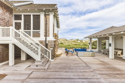 Tiny photo for 11 East Beach Drive, Bald Head Island, NC 28461 (MLS # 100603552)