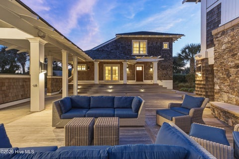 Tiny photo for 11 East Beach Drive, Bald Head Island, NC 28461 (MLS # 100603552)