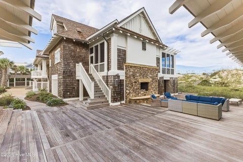 Tiny photo for 11 East Beach Drive, Bald Head Island, NC 28461 (MLS # 100603552)
