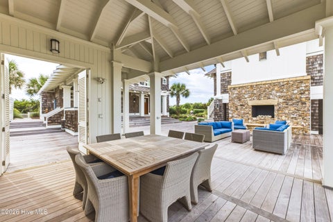 Tiny photo for 11 East Beach Drive, Bald Head Island, NC 28461 (MLS # 100603552)