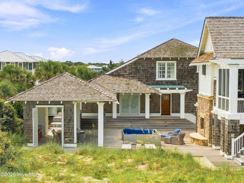 Tiny photo for 11 East Beach Drive, Bald Head Island, NC 28461 (MLS # 100603552)