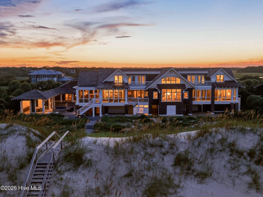 Photo of 11 East Beach Drive, Bald Head Island, NC 28461 (MLS # 100603552)