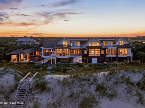 Tiny photo for 11 East Beach Drive, Bald Head Island, NC 28461 (MLS # 100603552)