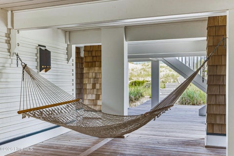 Tiny photo for 11 East Beach Drive, Bald Head Island, NC 28461 (MLS # 100603552)