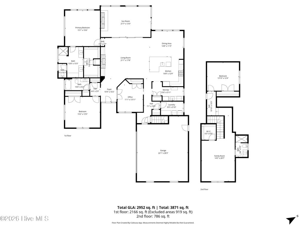 Photo of 3432 Bitterns Branch, Leland, NC 28451 (MLS # 100561438)