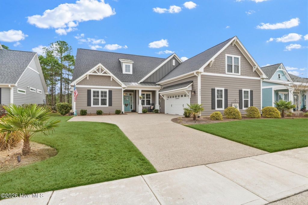 Photo of 3432 Bitterns Branch, Leland, NC 28451 (MLS # 100561438)