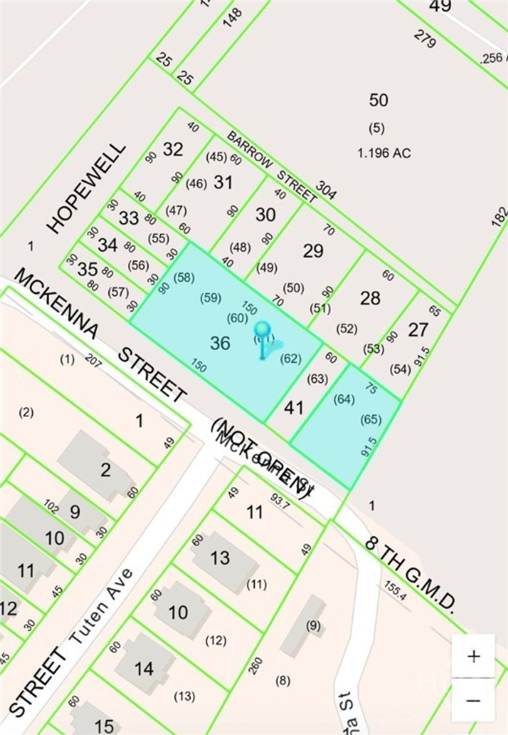 Photo of 0 McKenna Street, Savannah, GA 31415 (MLS # SA353318)