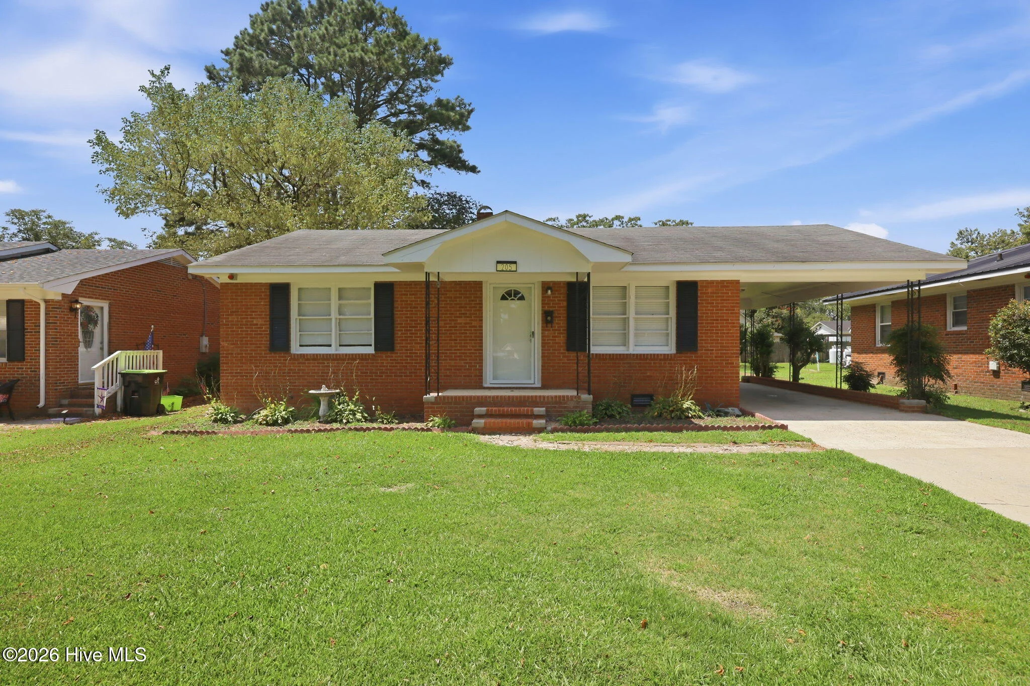 205 N Edgewood Avenue, Williamston, NC, 27892