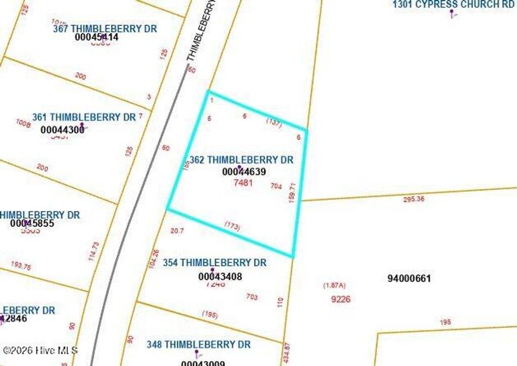 Photo of 362 Thimbleberry Drive, Vass, NC 28394 (MLS # 100564711)