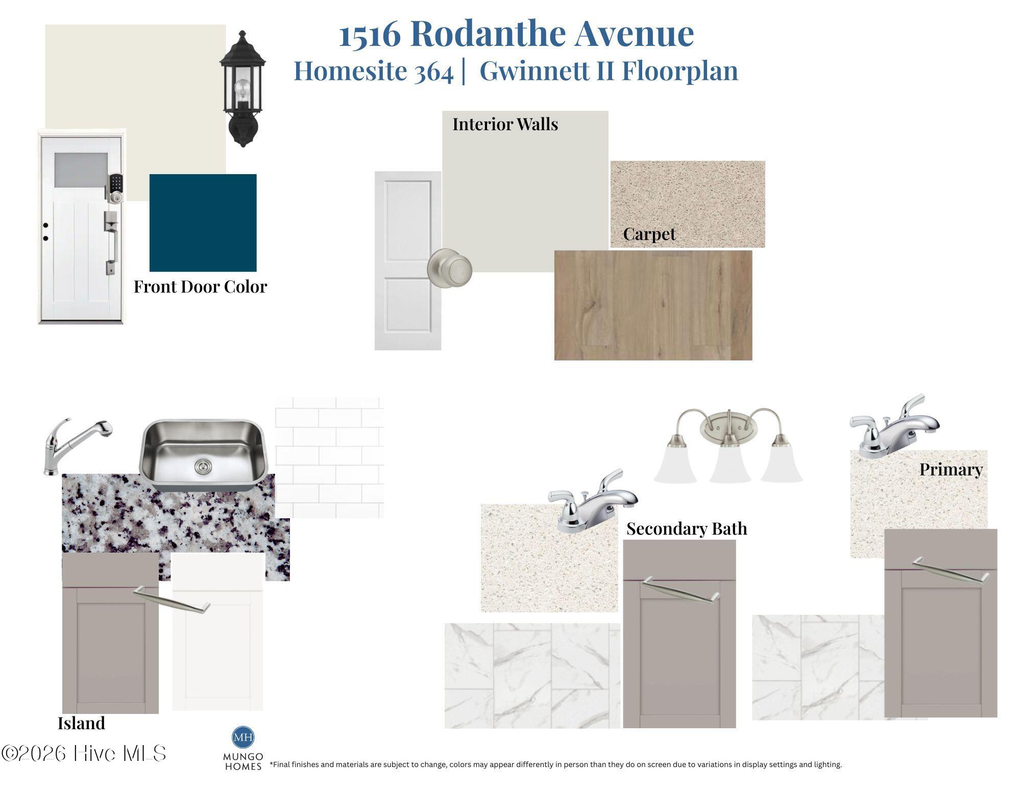 1516 Rodanthe Avenue Lot 364