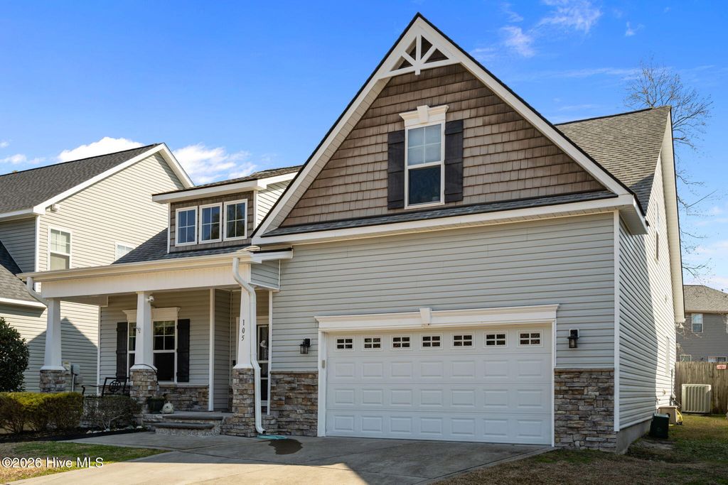 Photo of 105 Katrina Street, Sneads Ferry, NC 28460 (MLS # 100552744)