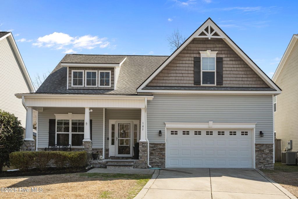 Photo of 105 Katrina Street, Sneads Ferry, NC 28460 (MLS # 100552744)