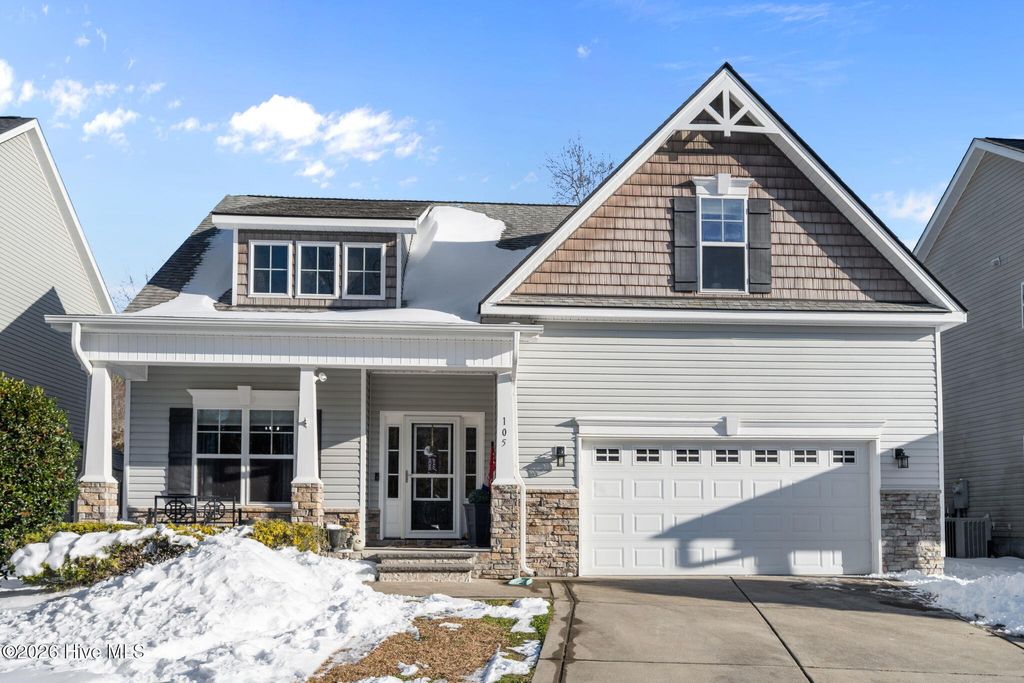 Photo of 105 Katrina Street, Sneads Ferry, NC 28460 (MLS # 100552744)