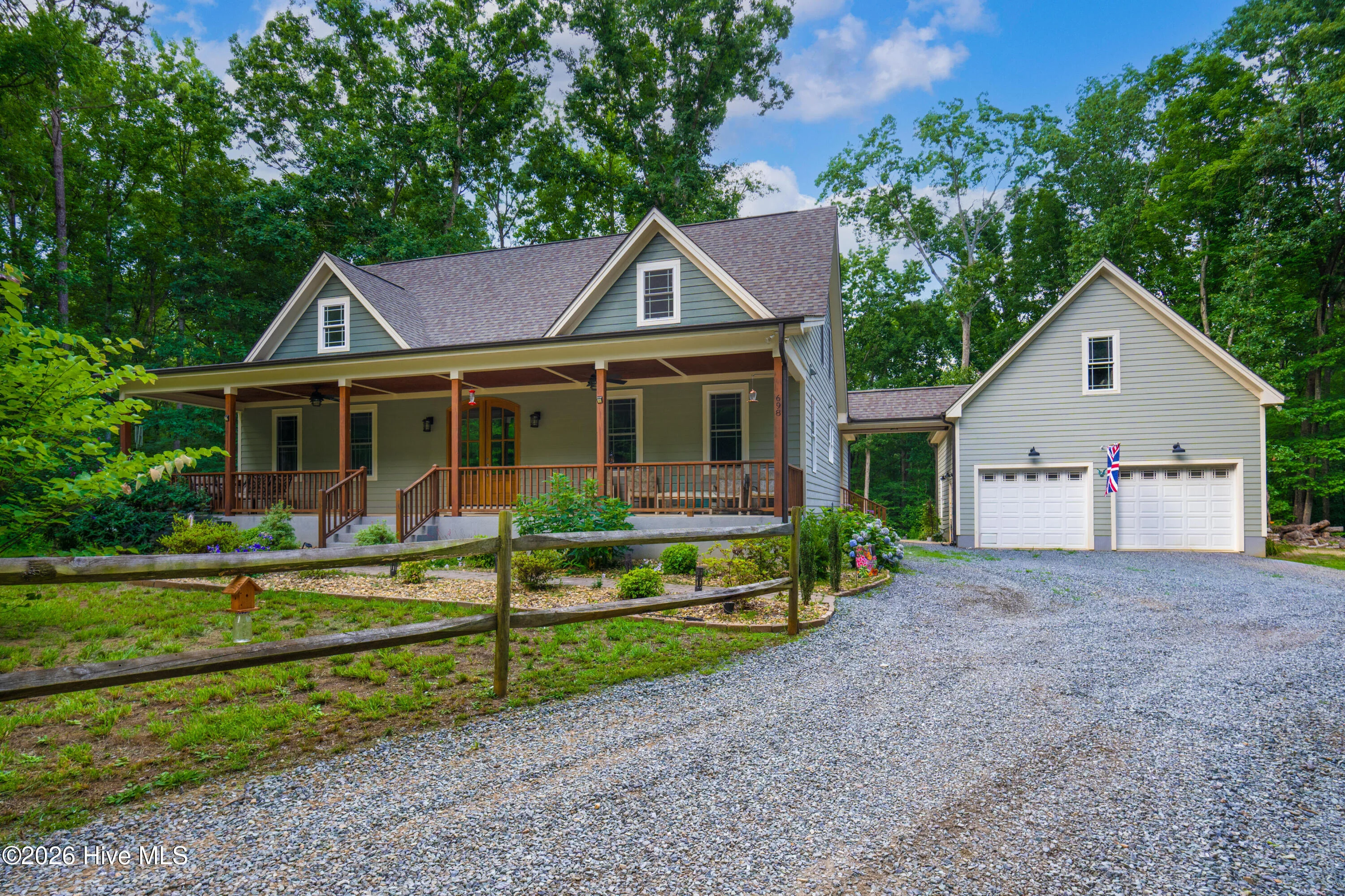 698 Maple Springs Lane, Bear Creek, NC, 27207