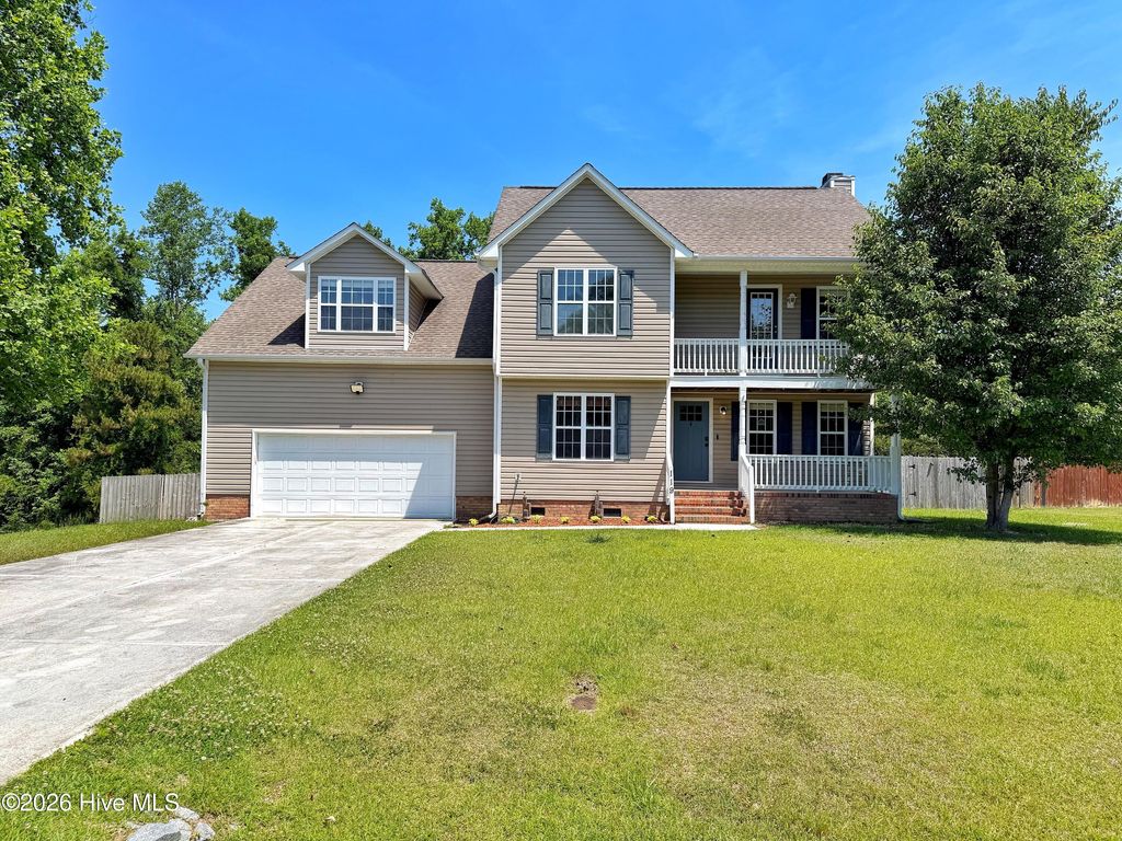 Photo of 119 Mendover Drive, Jacksonville, NC 28546 (MLS # 100574900)