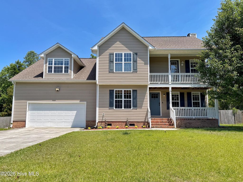 Photo of 119 Mendover Drive, Jacksonville, NC 28546 (MLS # 100574900)