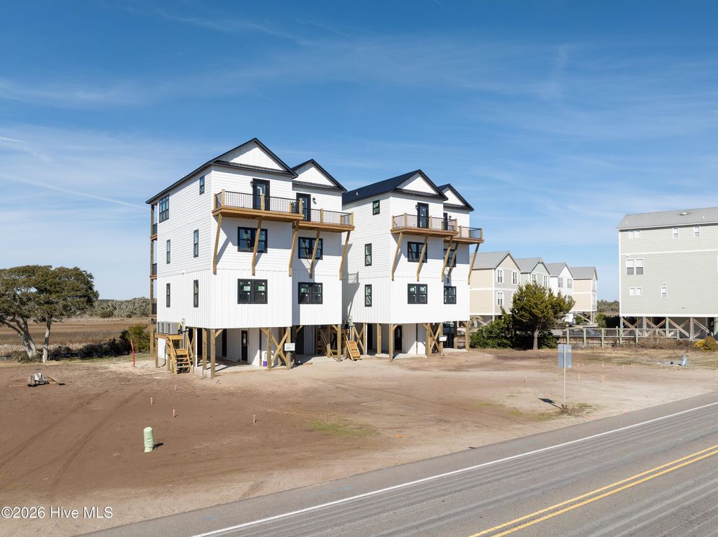Photo of 717 N New River Drive #B, Surf City, NC 28445 (MLS # 100552257)