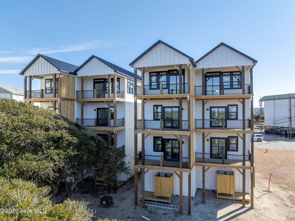 Photo of 717 N New River Drive #B, Surf City, NC 28445 (MLS # 100552257)