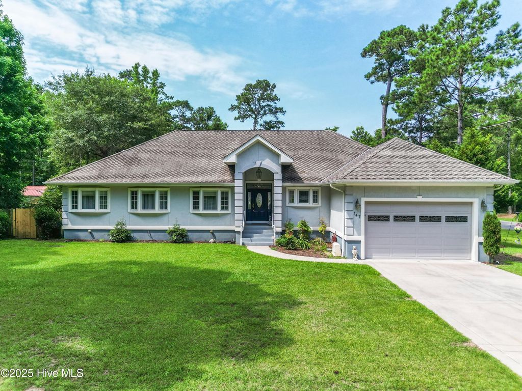 Photo of 147 Pine Needle Drive, Hampstead, NC 28443 (MLS # 100503346)