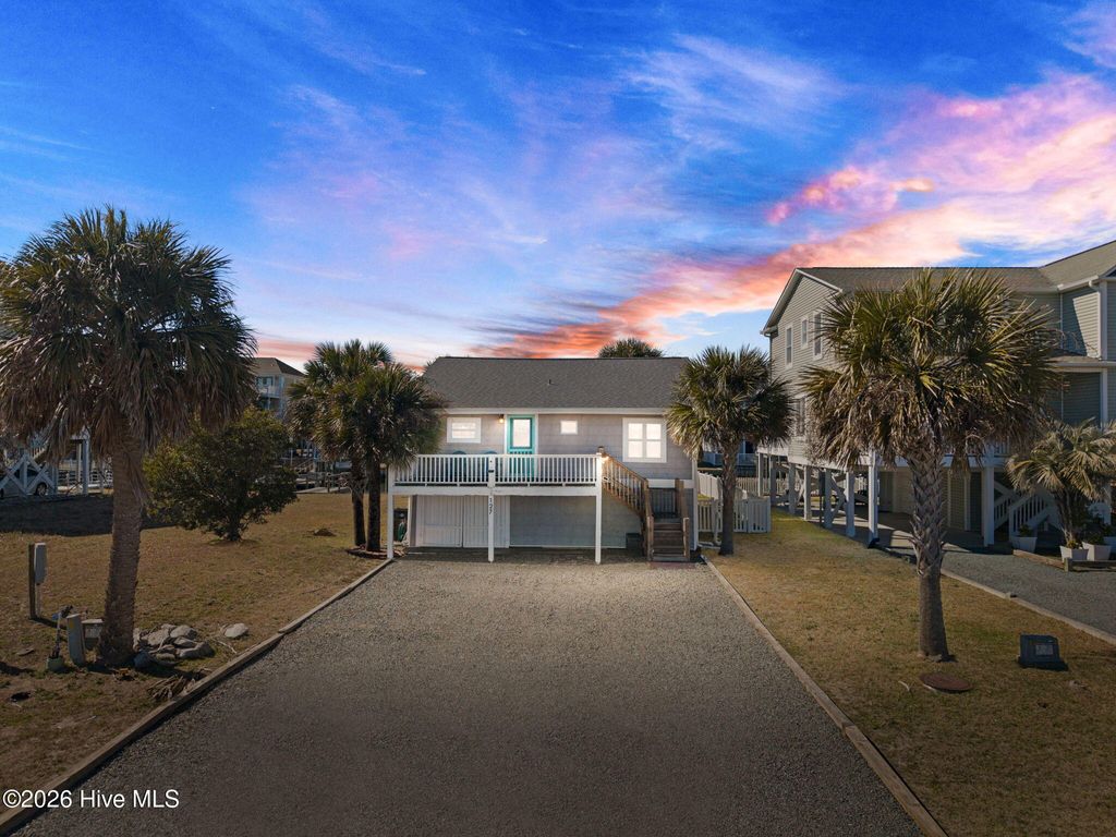 Photo of 127 Swordfish Drive, Holden Beach, NC 28462 (MLS # 100554789)