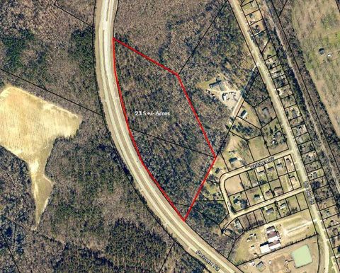 Vacant Land For Sale - Highway 25<br/> Waynesboro, GA 30830
